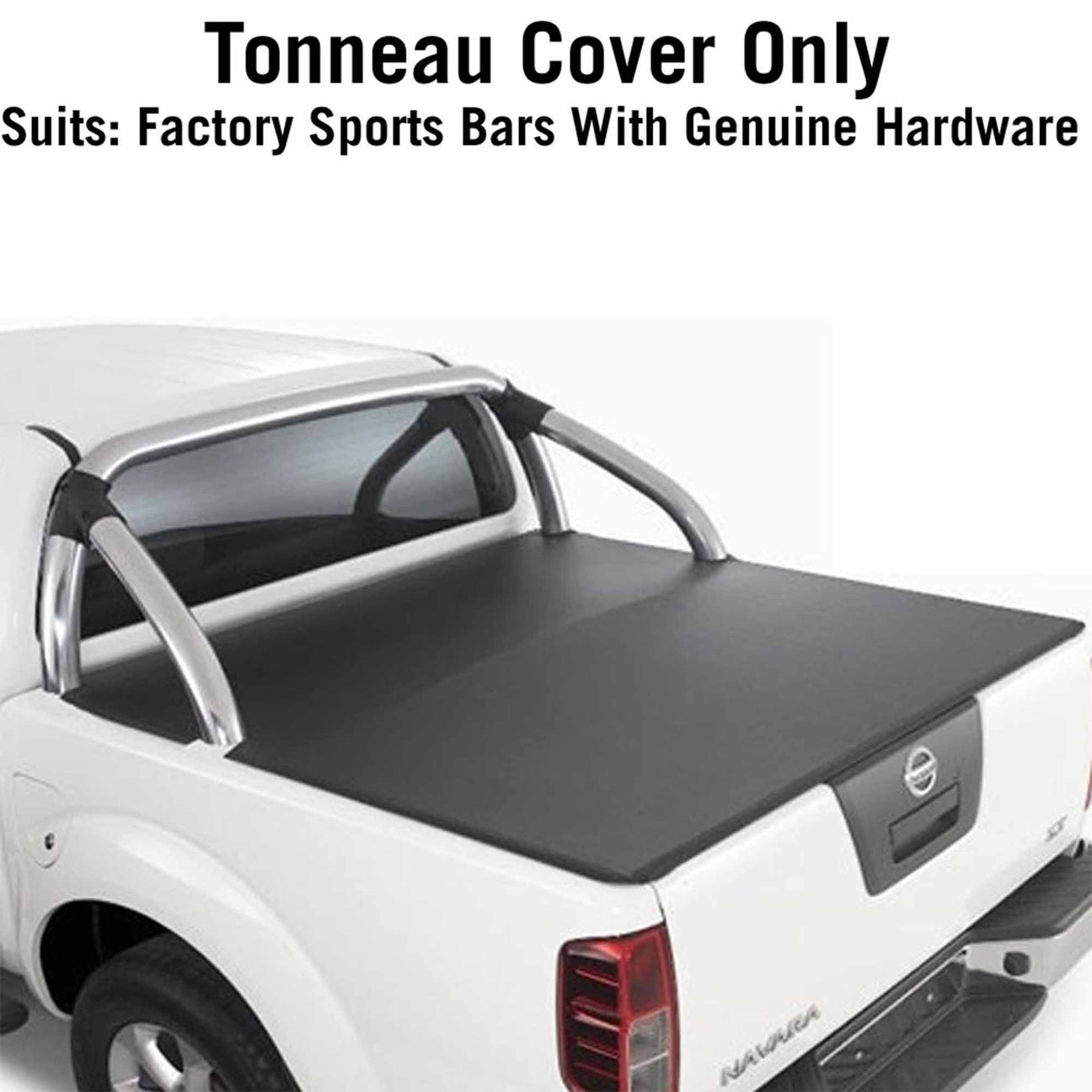 Genuine nissan navara discount tonneau cover