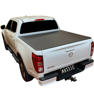 Aussie Tonneaus Clip On Tonneau Cover To Fit Mazda BT-50 Dual Cab (October 2020 to Current) 