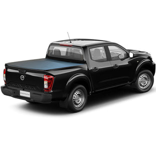 Aussie Tonneaus Clip On Tonneau Cover To Fit Nissan Navara New NP300 D23 Dual Cab (March 2021 to Current) 