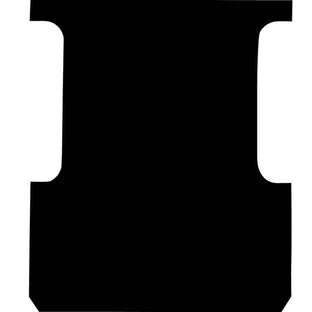 Aussie Tonneaus Ribbed Rubber Ute Mat To Fit Mazda BT-50 Super Cab (2007 to November 2011) 