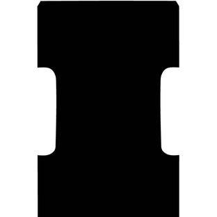 Aussie Tonneaus Ribbed Rubber Ute Mat To Fit Mazda BT-50 Single Cab (2007 to November 2011) 