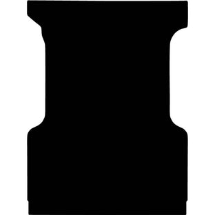 Aussie Tonneaus Ribbed Rubber Ute Mat To Fit Holden Rodeo RA Space Cab (2003 to 2008) 