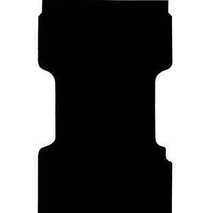 Aussie Tonneaus Ribbed Rubber Ute Mat To Fit Holden Rodeo RA Single Cab (2003 to 2008) 