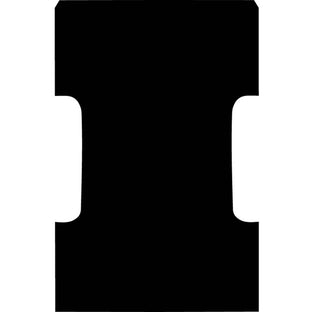 Aussie Tonneaus Ribbed Rubber Ute Mat To Fit Ford Ranger PJ-PK Single Cab (2007 to November 2011) 