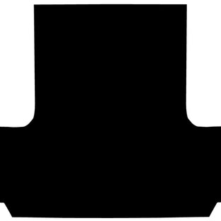 Aussie Tonneaus Ribbed Rubber Ute Mat To Fit Holden Rodeo TF Dual Cab (1988 to 2002) 