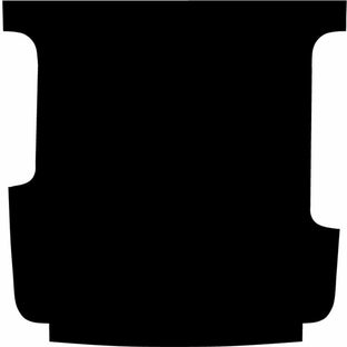 Aussie Tonneaus Ribbed Rubber Ute Mat To Fit Holden Crewman VY-VZ Crew Cab (2003 to 2007) 