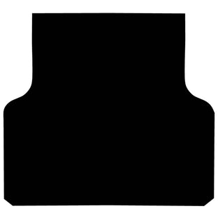 Aussie Tonneaus Ribbed Rubber Ute Mat To Fit Mitsubishi Triton ML Dual Cab (August 2006 to September 2009) 