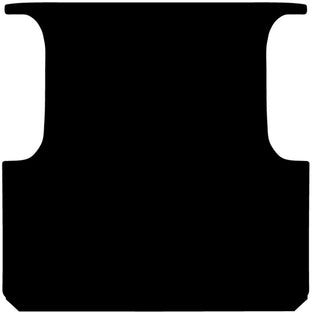 Aussie Tonneaus Ribbed Rubber Ute Mat To Fit Toyota Hilux Dual Cab (April 2005 to September 2015) 