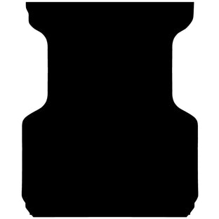Aussie Tonneaus Ribbed Rubber Ute Mat To Fit Mitsubishi Triton Club Cab (2015 to Current) 