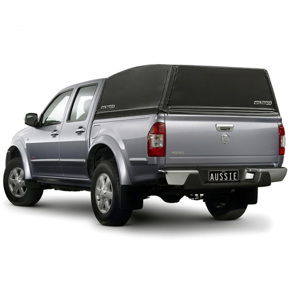 Wildback Soft Ute Canopy To Fit Holden Rodeo RA Dual Cab (2003 to 2008 ...
