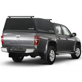 Wildback Soft Ute Canopy With Ladder Racks To Fit Holden Colorado RC Dual Cab (2008 to May 2012)