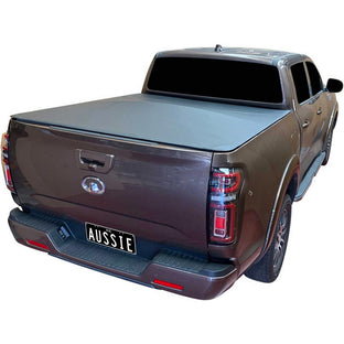 Aussie Tonneaus Clip On Tonneau Cover To Fit GWM Cannon Dual Cab Without Tailgate Step (November 2011 to Current) 