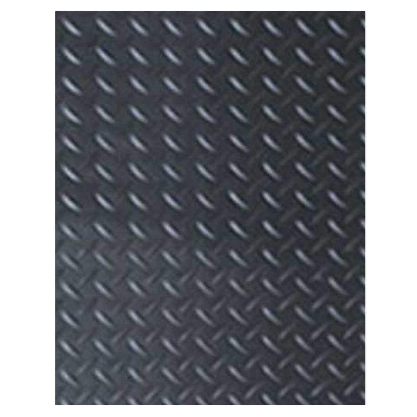 Aussie Tonneaus Non Slip Checker Plate Rubber Ute/Van/Floor Matting 1600mm Wide x 2000mm Long (1.6m x 2m) 
