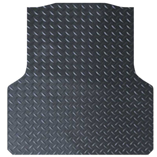 Aussie Tonneaus Checker Plate Rubber Ute Mat To Fit Isuzu D-Max Dual Cab (September 2020 to Current) 
